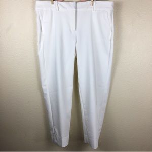 Chico's Women's Stretch Knit Cream Pants Size 2.5/Large